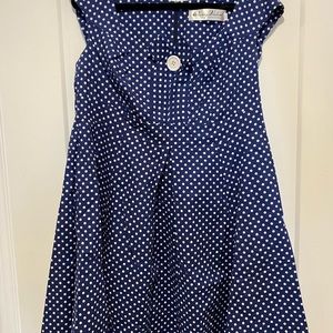 Cherry Velvet dress.